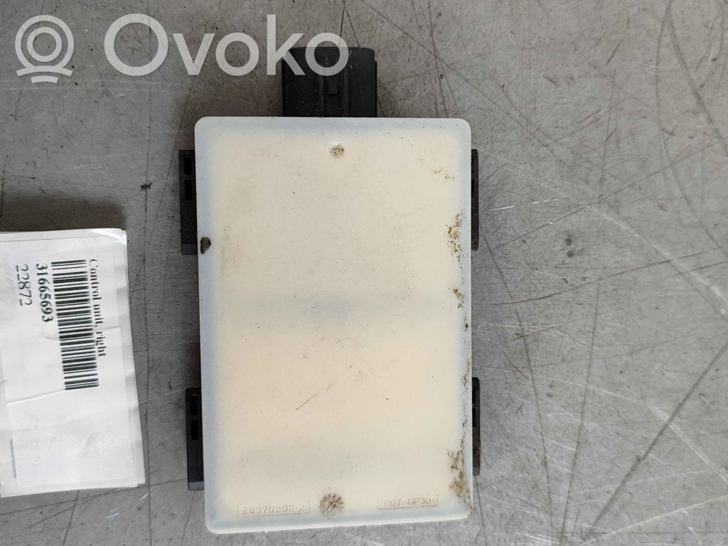 Volvo S90, V90 Moduł martwego pola 