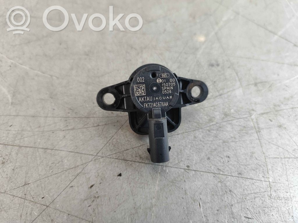 Jaguar XE Airbag deployment crash/impact sensor 
