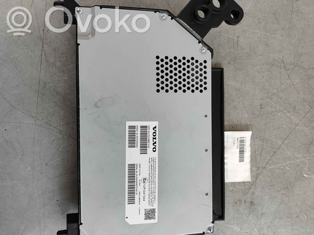 Volvo S90, V90 Garso stiprintuvas 