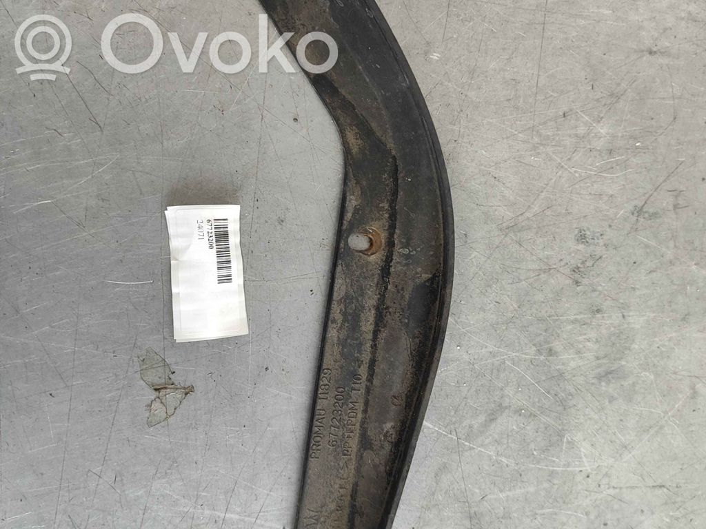 Maserati Quattroporte Front bumper mounting bracket 