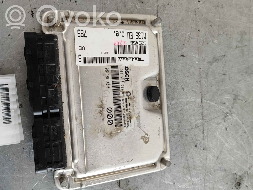 Maserati Quattroporte Sterownik / Moduł ECU 