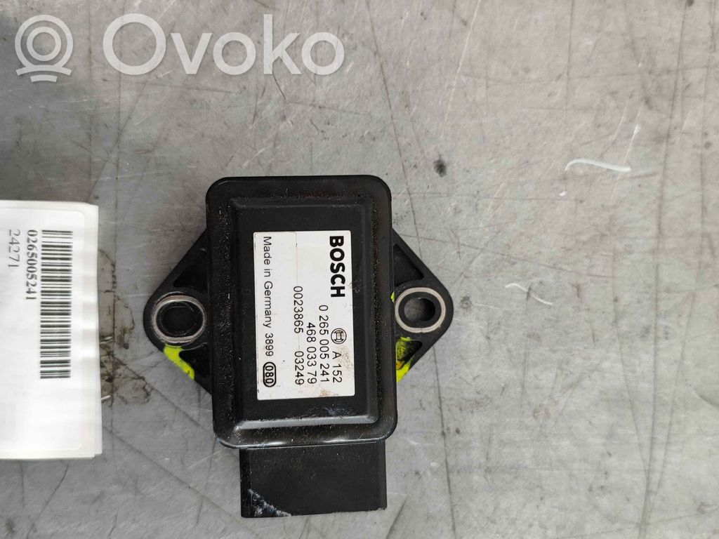 Maserati Quattroporte ESP acceleration yaw rate sensor 