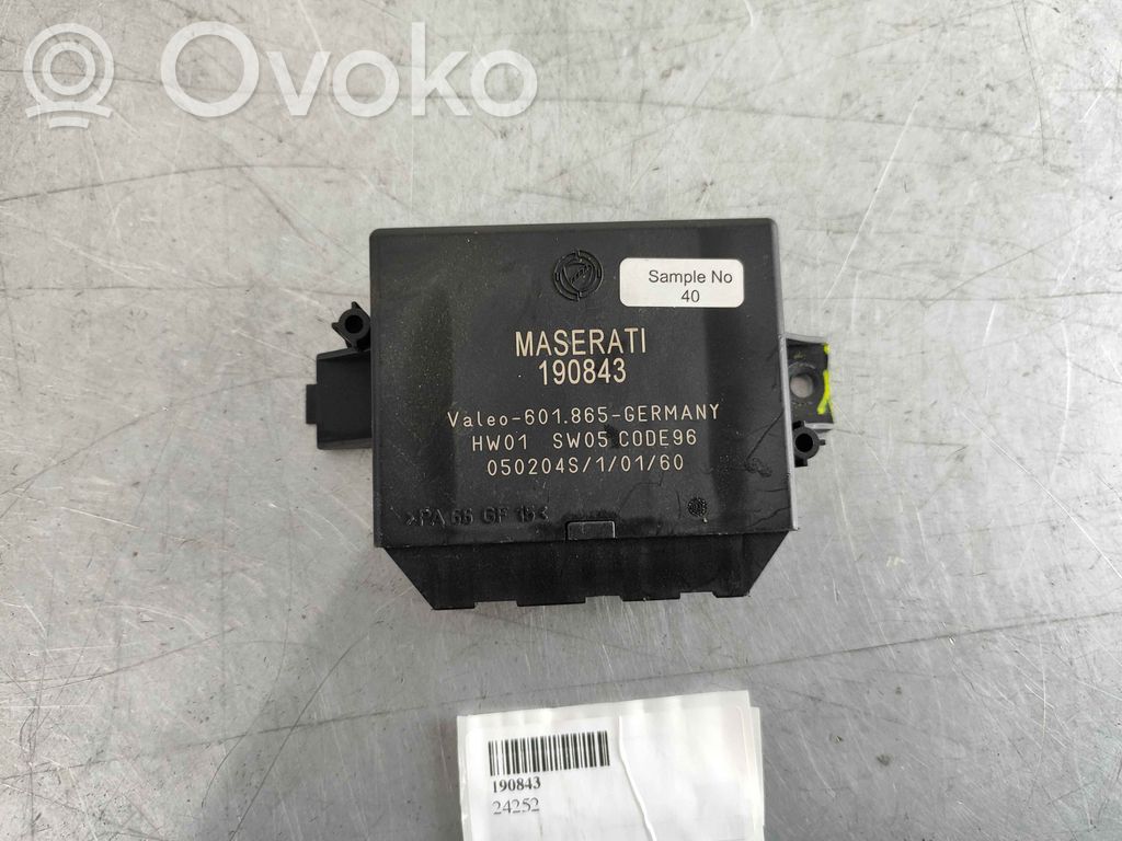 Maserati Quattroporte Parking PDC control unit/module 