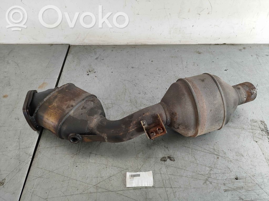 Maserati Quattroporte Catalyst/FAP/DPF particulate filter 