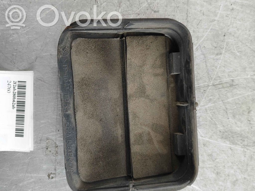 Tesla Model S Quarter panel pressure vent 