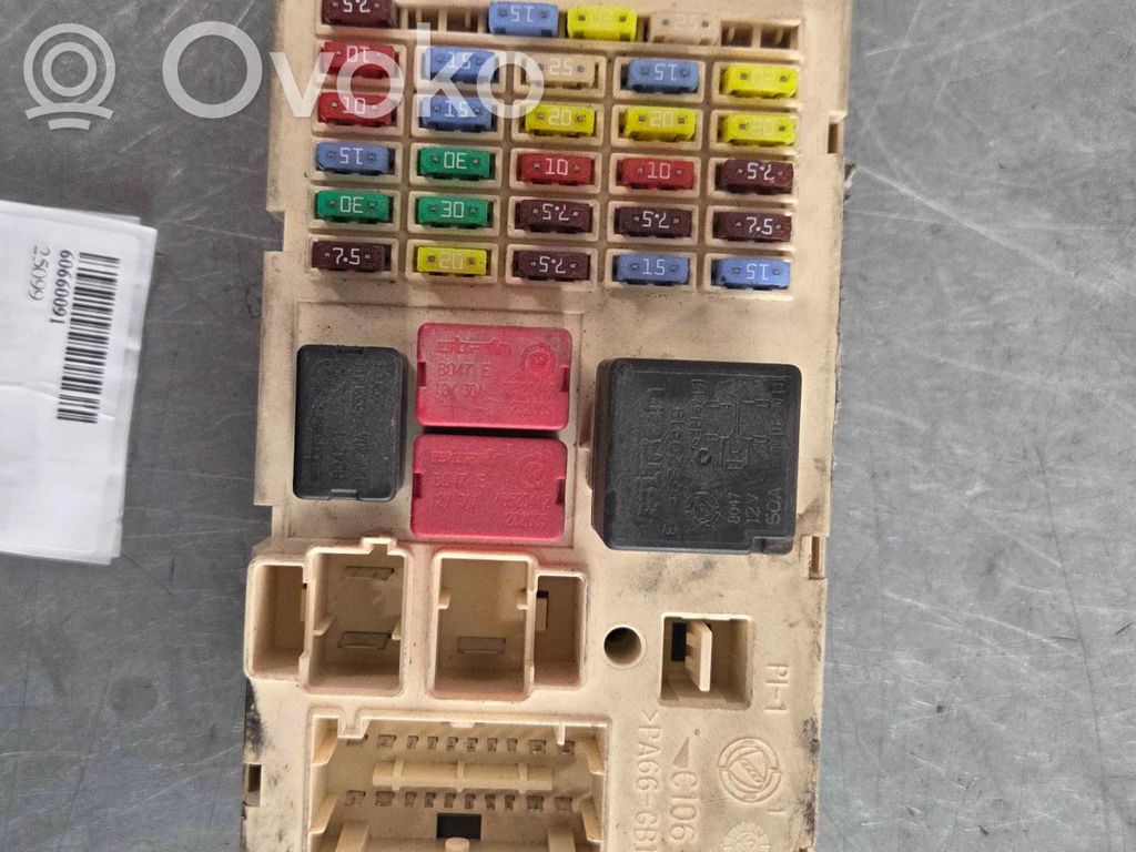 Maserati Quattroporte Fuse box set 