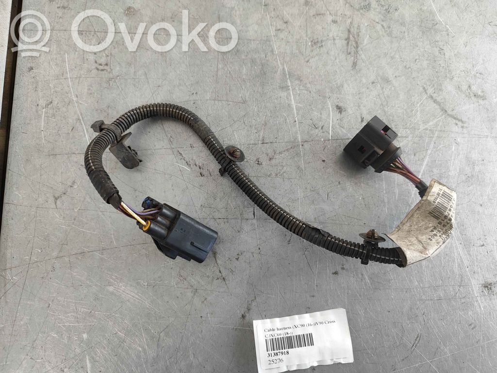 Volvo XC90 Otros cableados 
