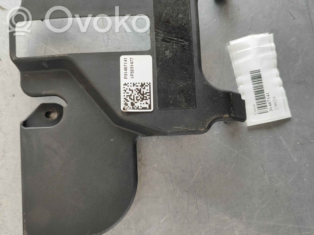 Volvo XC90 Osłona / Obudowa fotela przedniego pasażera 