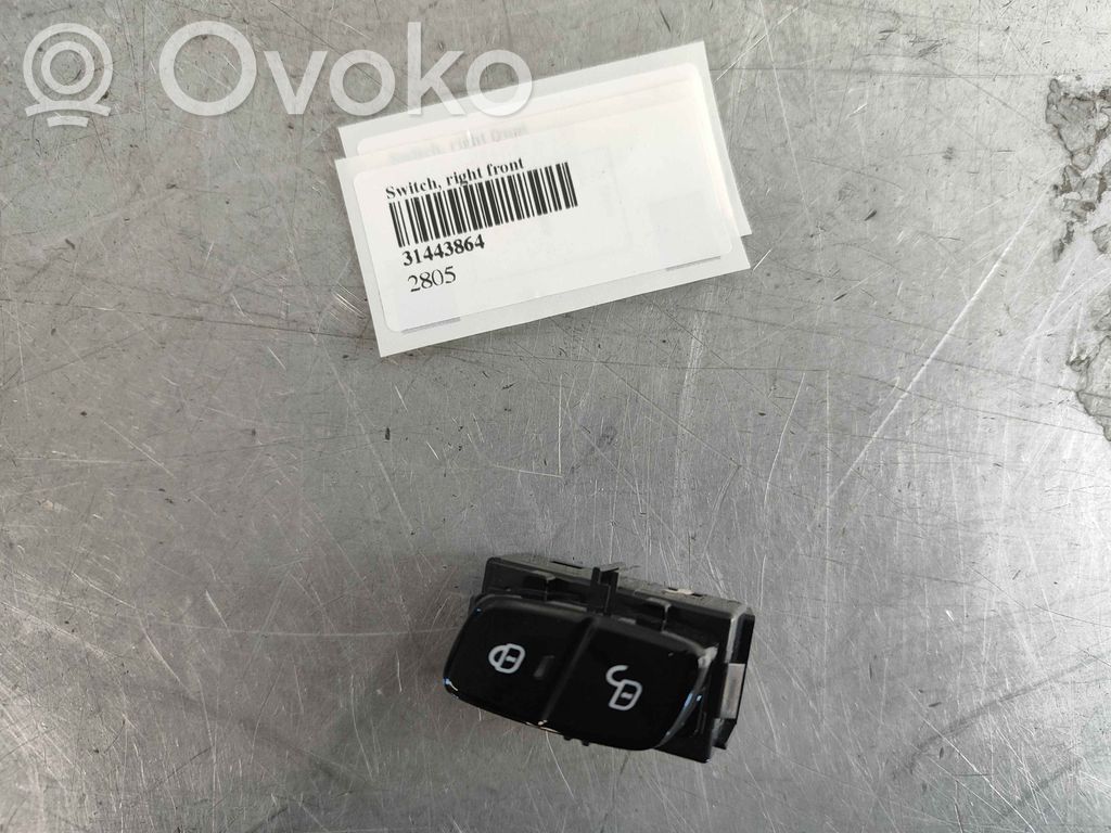 Volvo XC90 Central locking switch button 