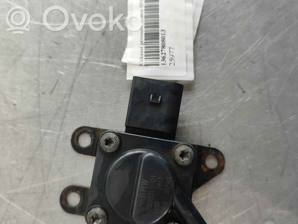 BMW 5 F10 F11 Exhaust gas pressure sensor 