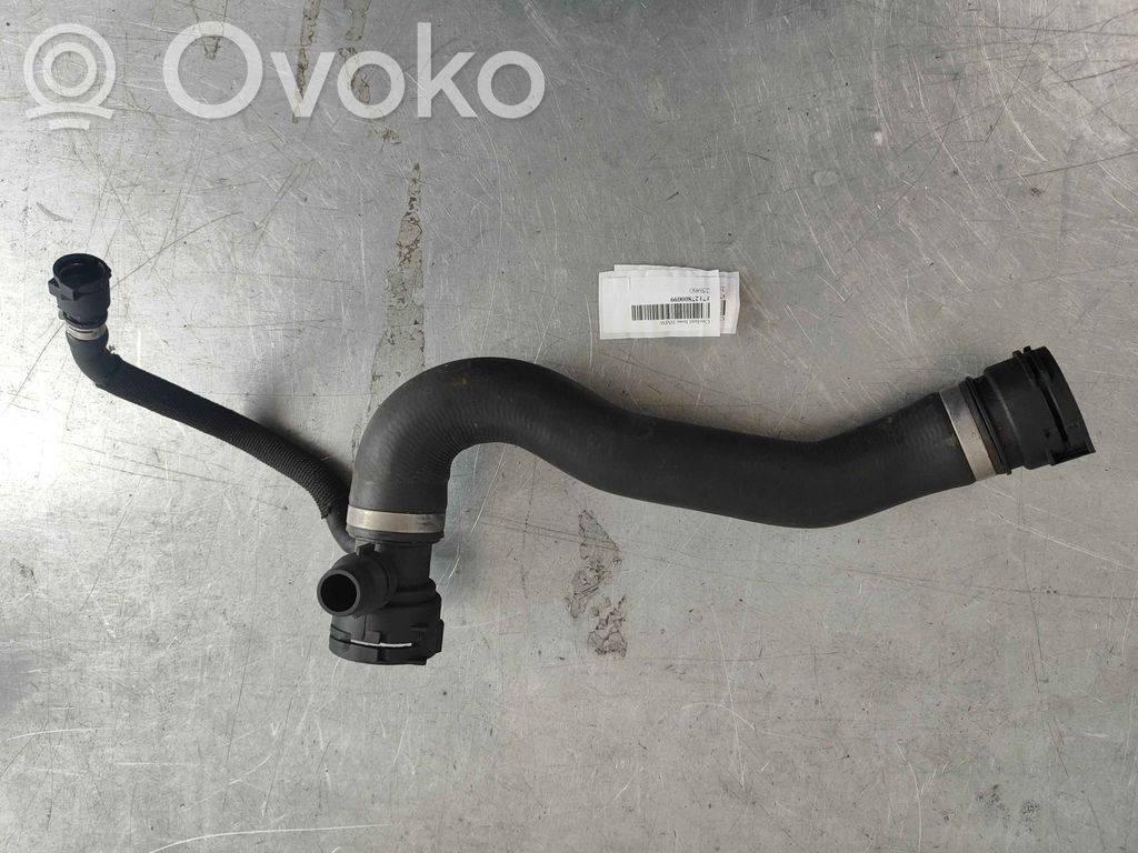 BMW 5 F10 F11 Przewód / Wąż chłodnicy 
