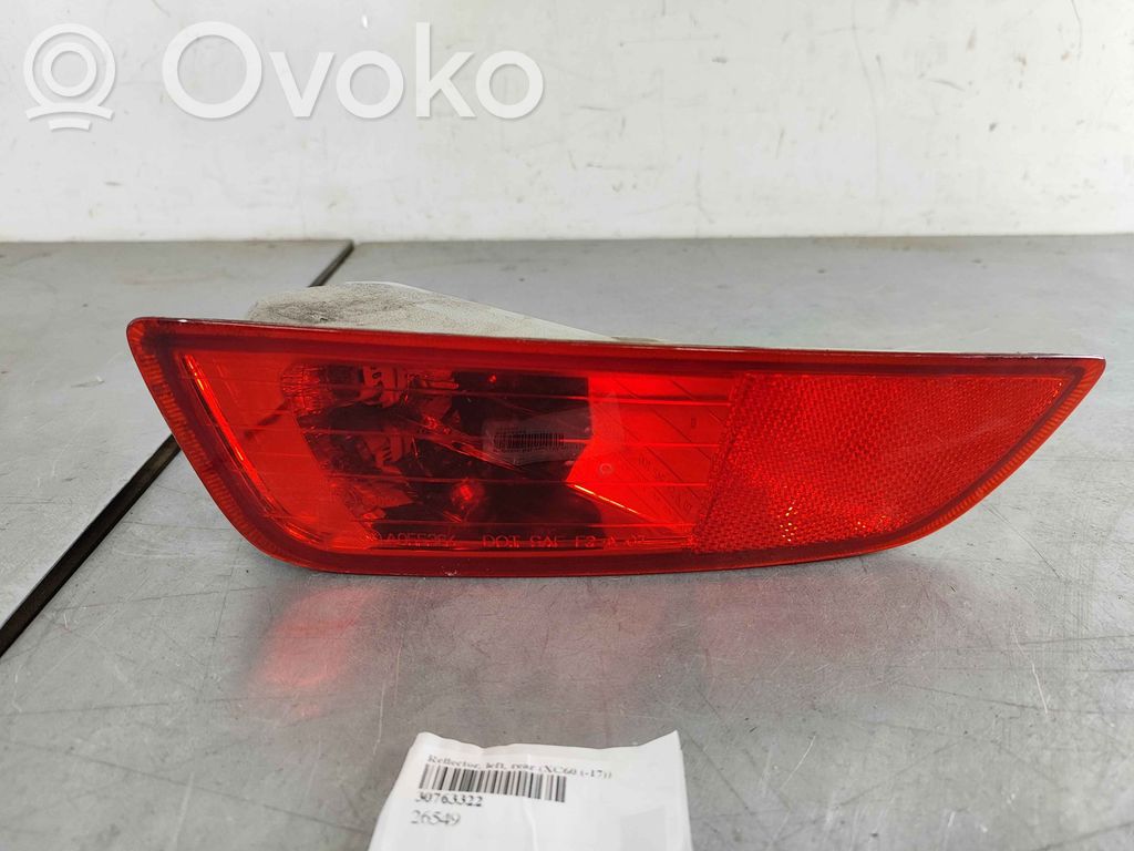 Volvo XC60 Lámpara de niebla trasera 