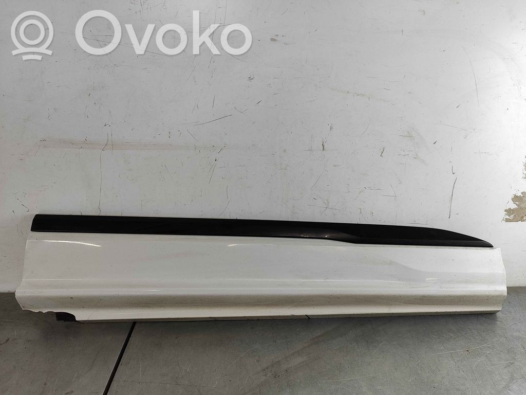 Audi Q7 4M Apdaila priekinių durų (moldingas) 