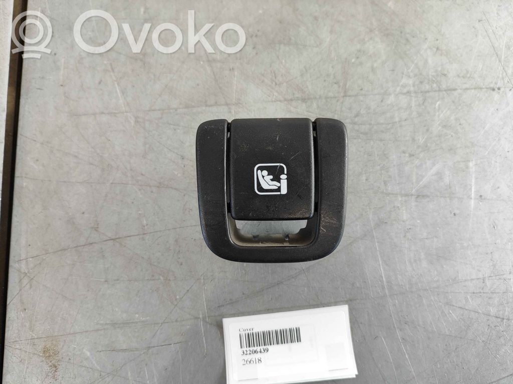 Volvo XC60 ISOFIX-kotelo 
