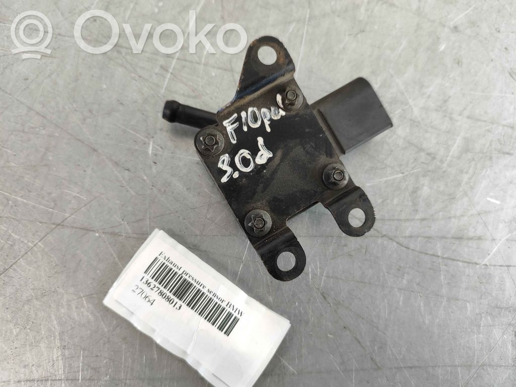 BMW 7 F01 F02 F03 F04 Exhaust gas pressure sensor 