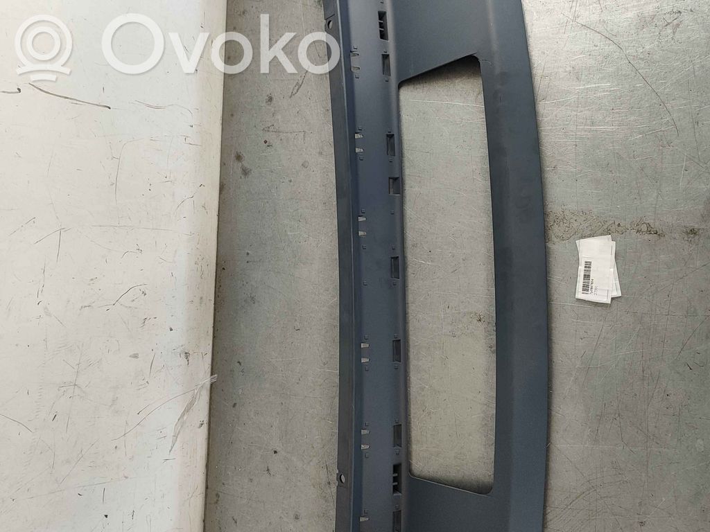 Porsche Cayenne (9Y0 9Y3) Moldura inferior del parachoques trasero 