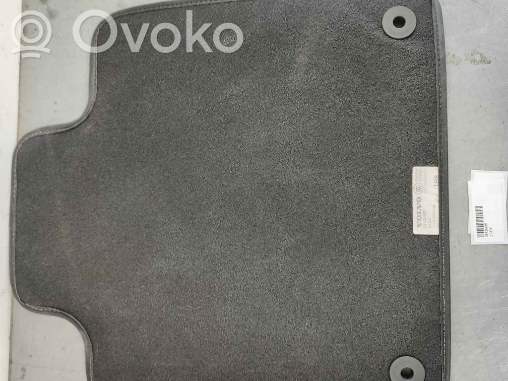 Volvo XC60 Alfombra trasera 