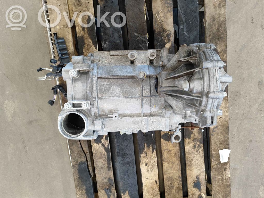 Renault Zoe motor de coche eléctrico 