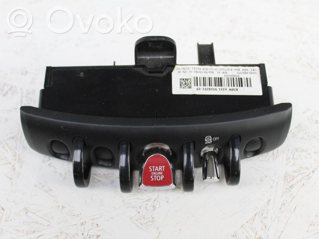 Mini One - Cooper F56 F55 Przycisk zapłonu Start / Stop 