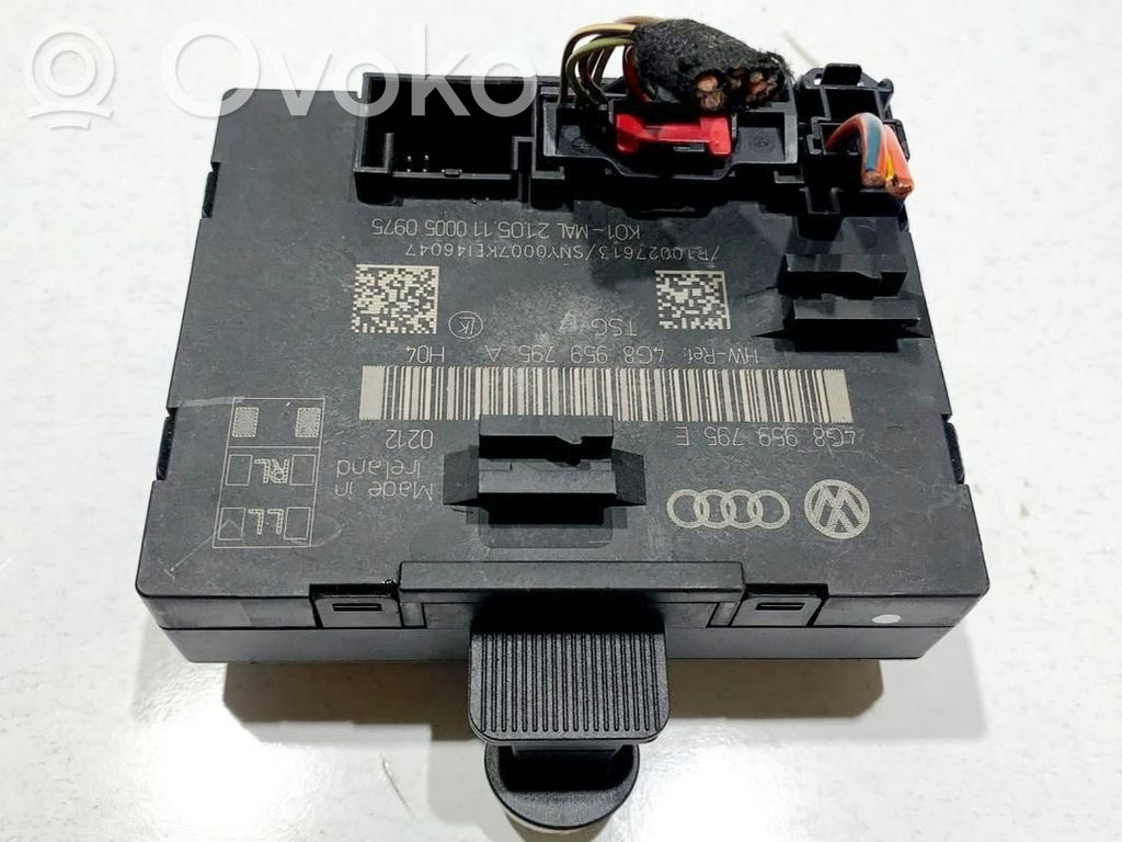 Door control unit/module   4G8959795E