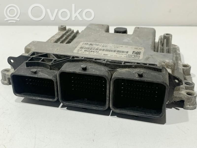 Ford Fiesta Engine control unit/module ECU 