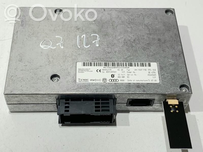 Audi Q7 4L Bluetooth Modul Steuergerät 