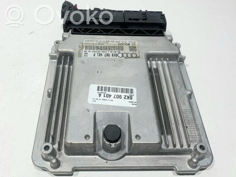 Engine control unit/module ECU   8K0907401P