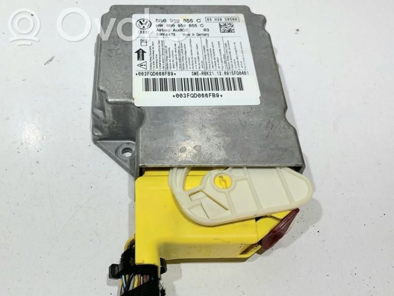 Airbag control unit/module   8R0959655C