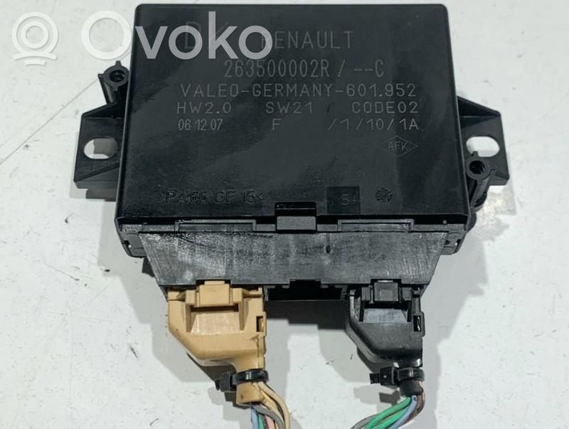 Renault Laguna III Parking PDC control unit/module 