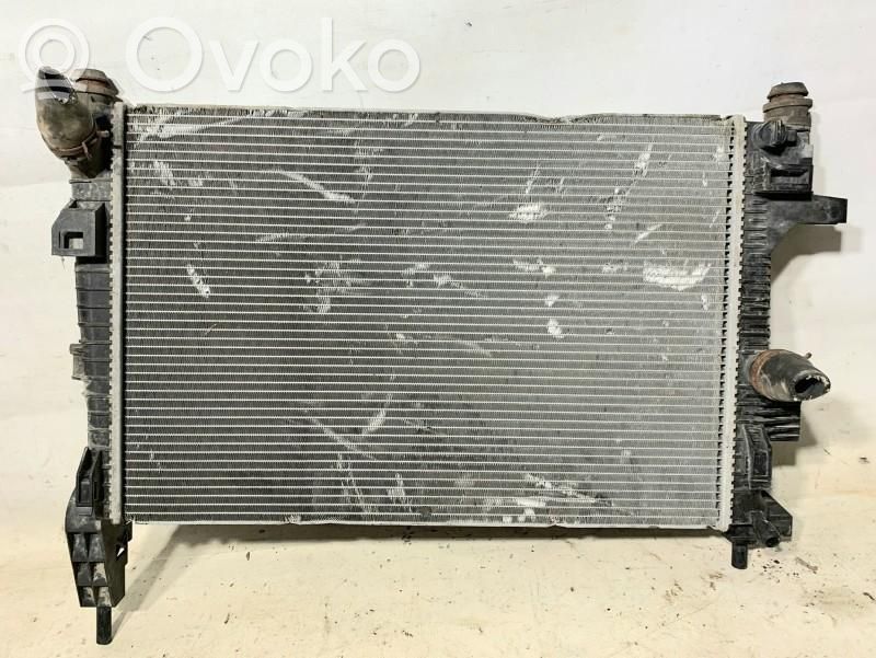 Ford Focus Dzesēšanas šķidruma radiators 
