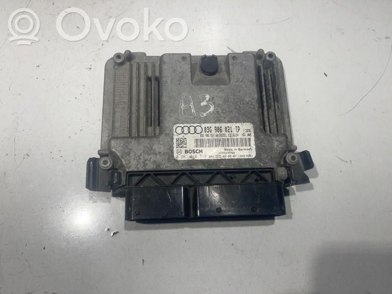 Audi A3 S3 8P Engine control unit/module ECU 