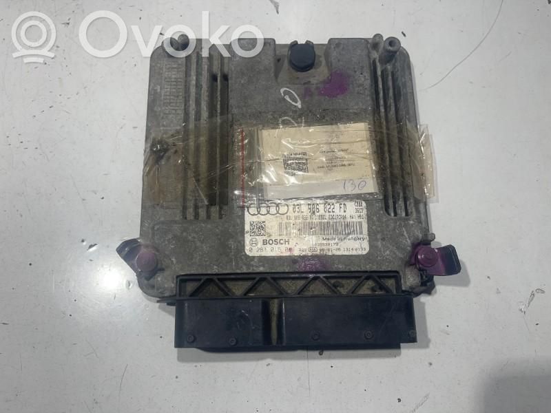 Engine control unit/module ECU   03L906022FD