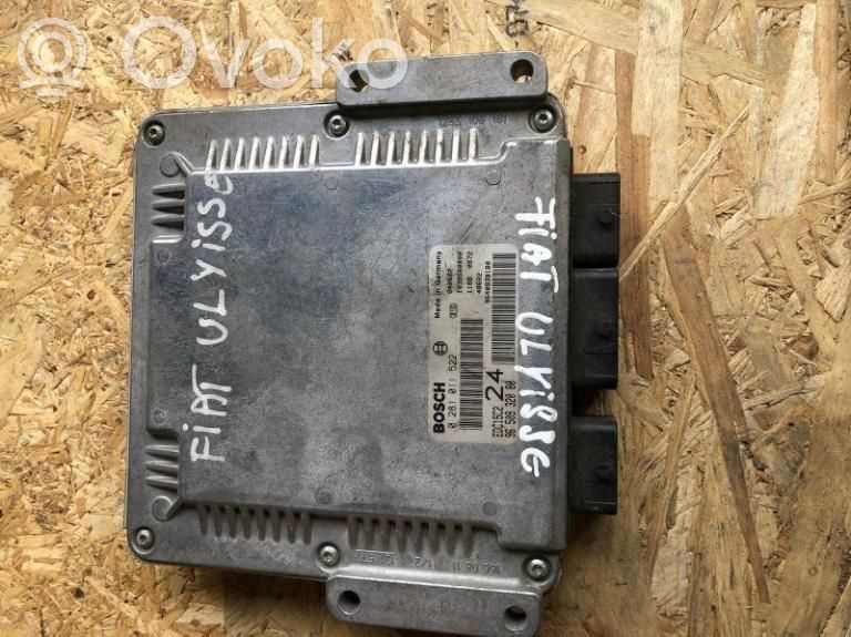 Fiat 500 Unidad de control/módulo ECU del motor 
