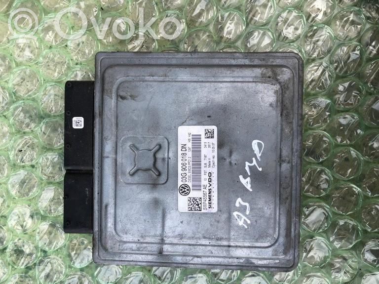 Audi A3 S3 8P Engine control unit/module ECU 