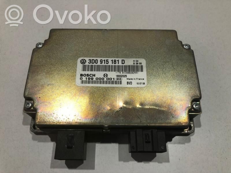 Volkswagen Phaeton Gateway control module 