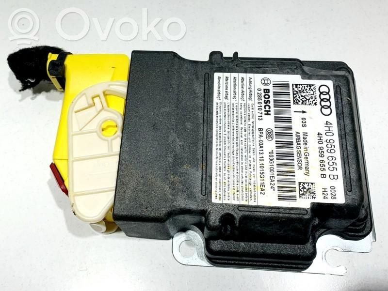 Unidad de control/módulo del Airbag   4H0959655B,4H0959655B