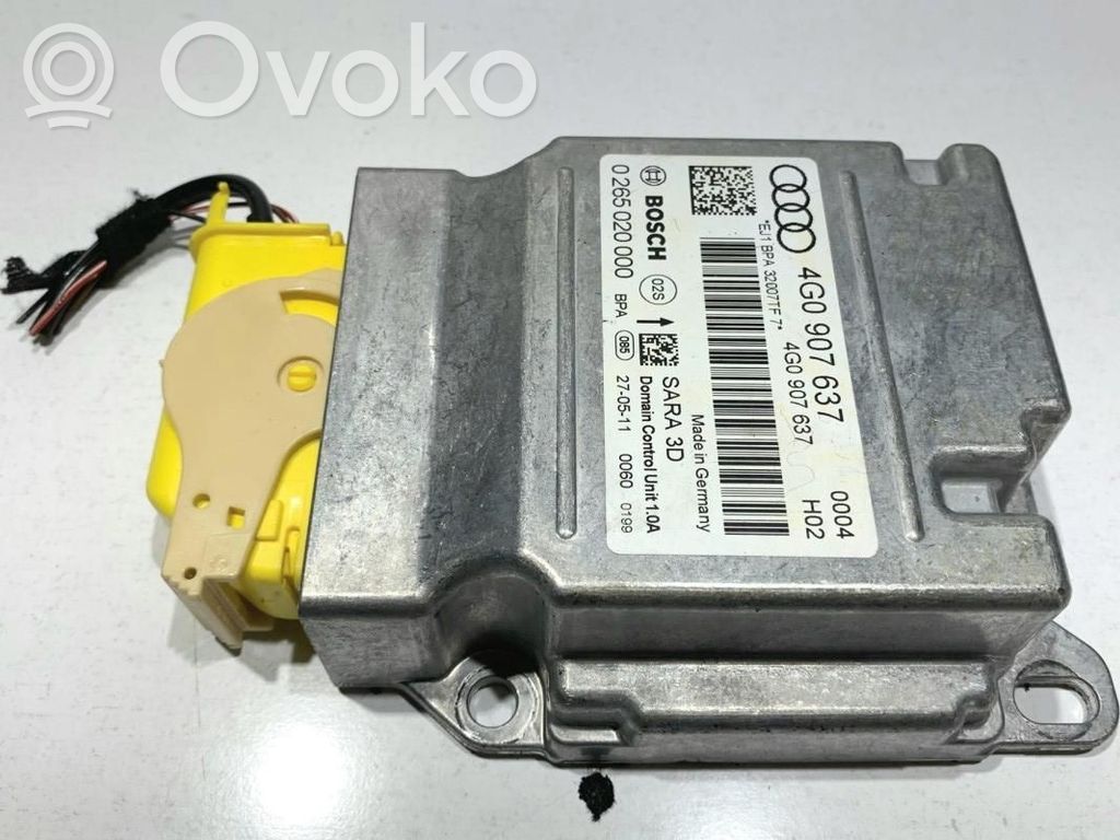 Módulo de control Gateway   4G0907637,4G0907637