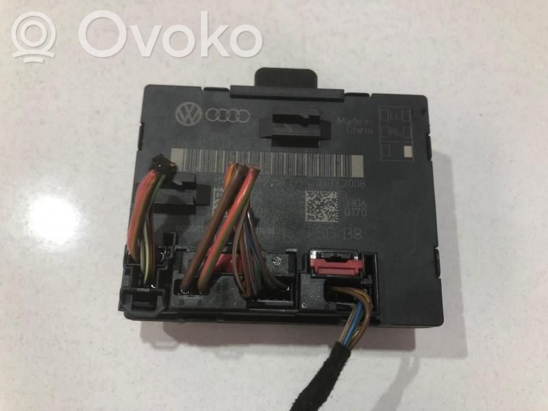 Audi A4 S4 B8 8K Unité de commande module de porte 