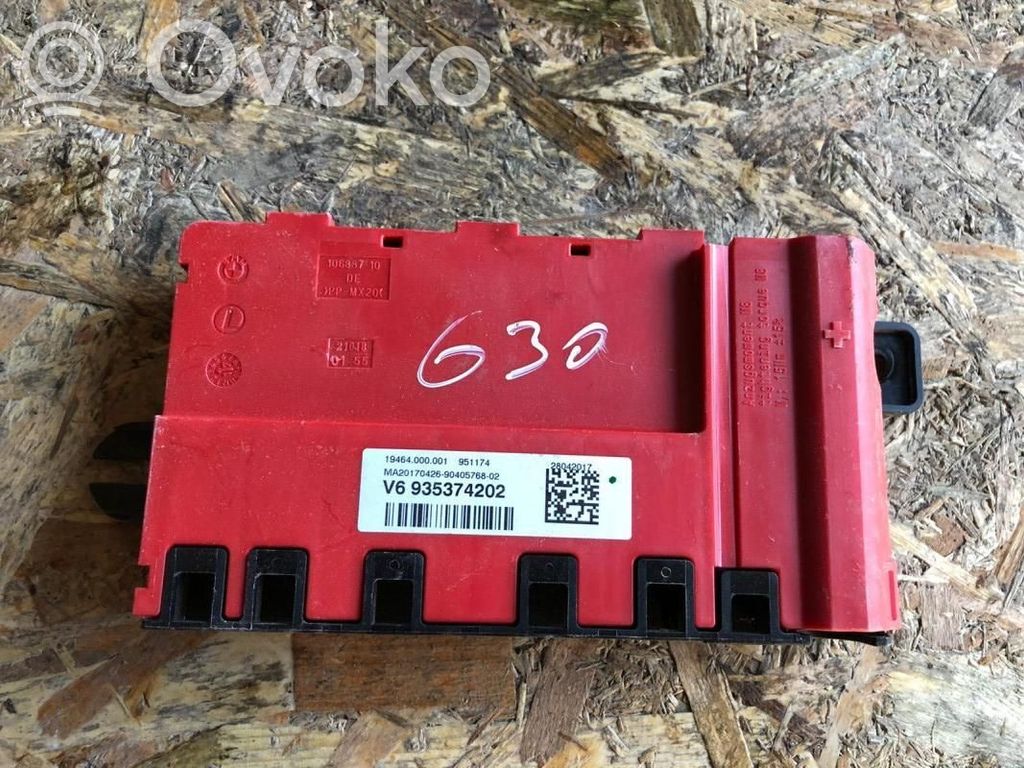 BMW 5 G30 G31 G38 Modul siguranțe 