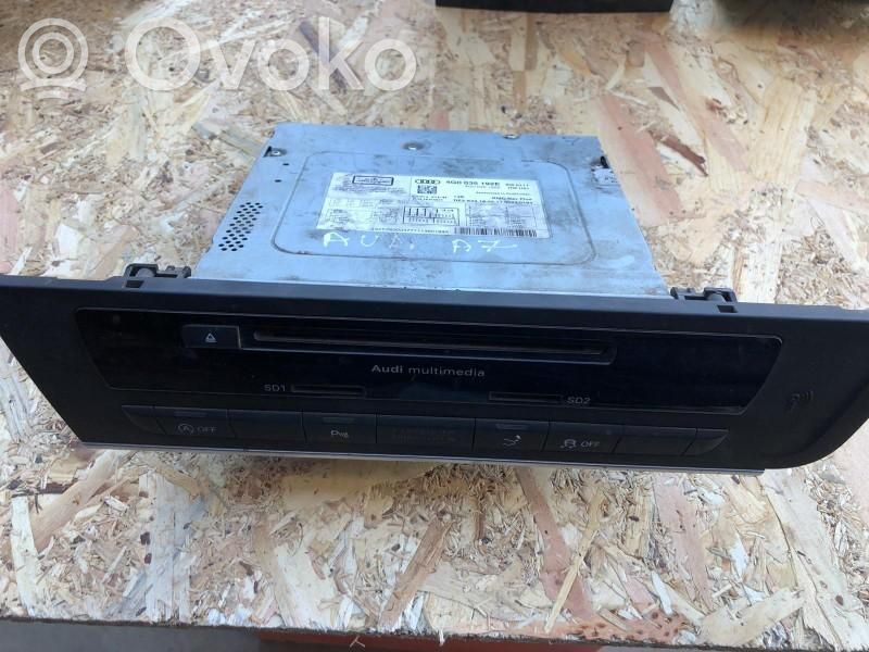 Navigation unit CD/DVD player   4G0035192E