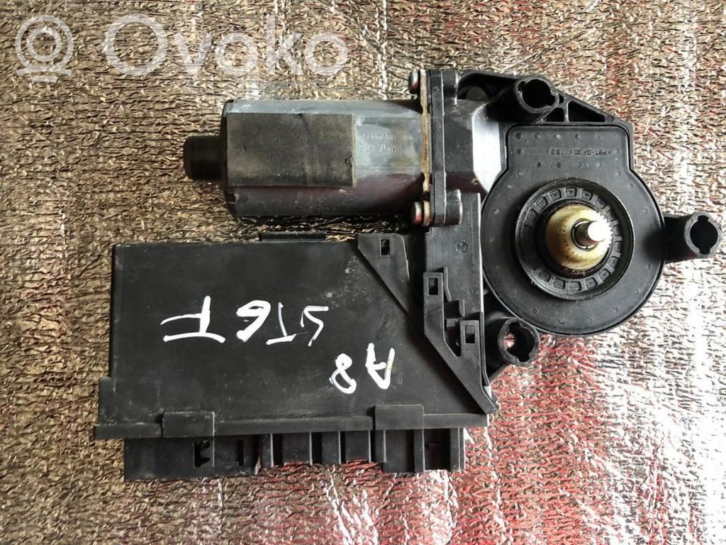 Front door window regulator motor   4E0910802B