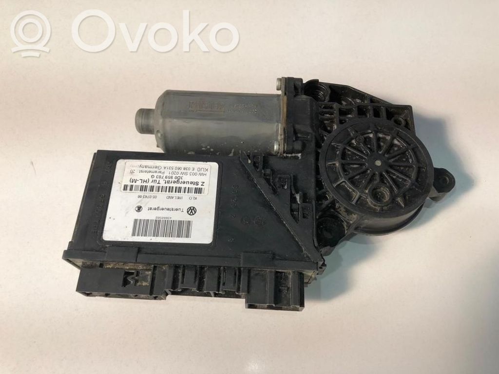 Volkswagen Phaeton Silniczek podnoszenia szyby drzwi tylnych 