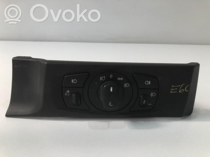 BMW 5 E60 E61 Przełącznik świateł 