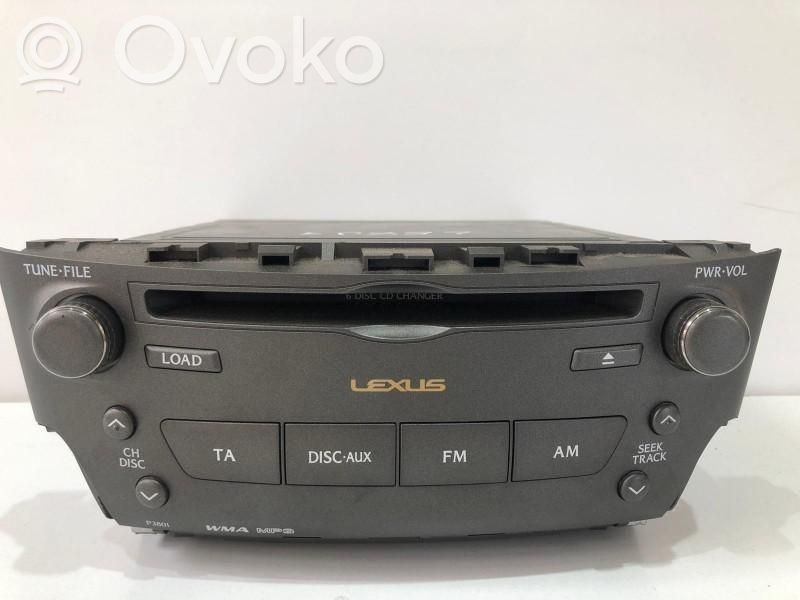 Lexus IS 220D-250-350 Unitate principală radio/CD/DVD/GPS 