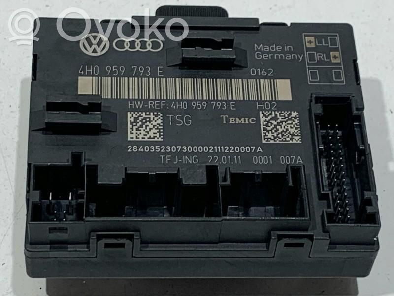 Door control unit/module   4H0959793E