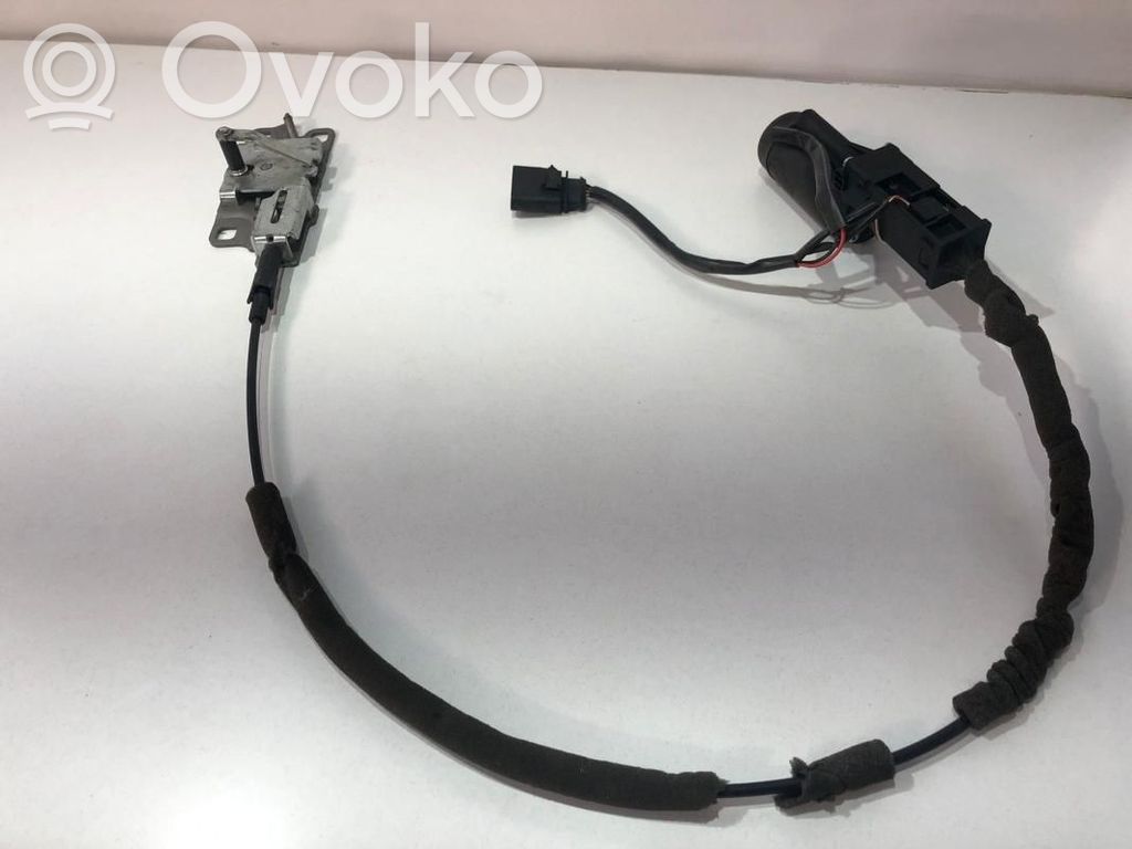 Audi A8 S8 D3 4E Aizmugurējā pārsega slēdzene 