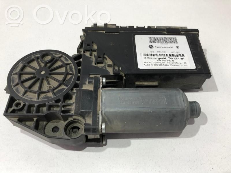 Volkswagen Phaeton Etuoven ikkunan nostomoottori 