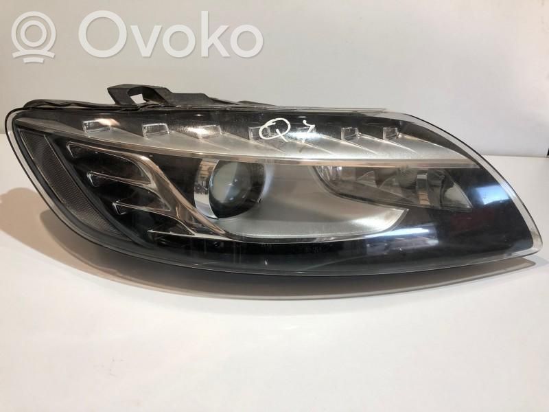 Audi Q7 4L Phare frontale 