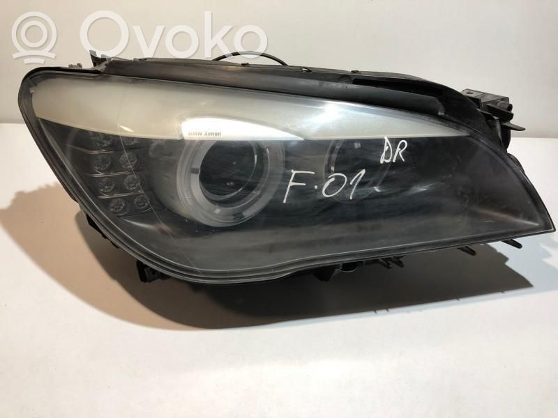 BMW 7 F01 F02 F03 F04 Lampa przednia 