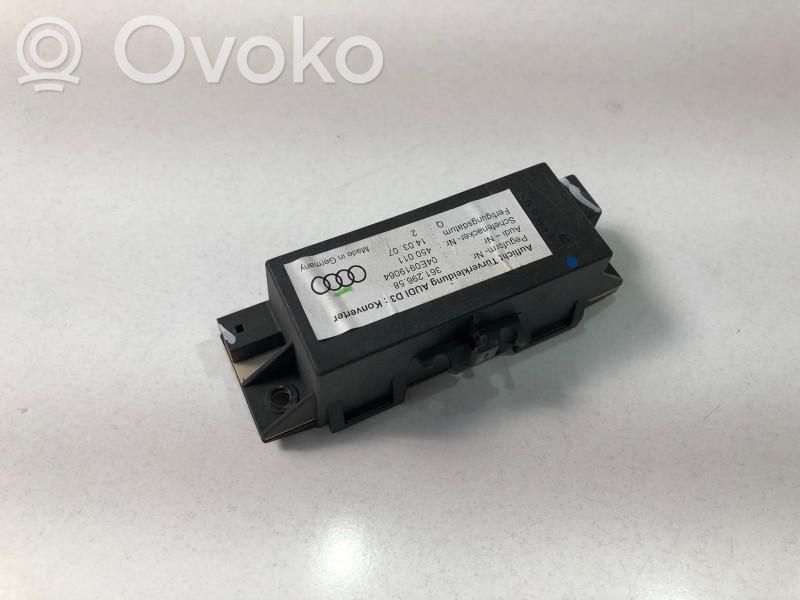 Modul control gateway   4E0919064